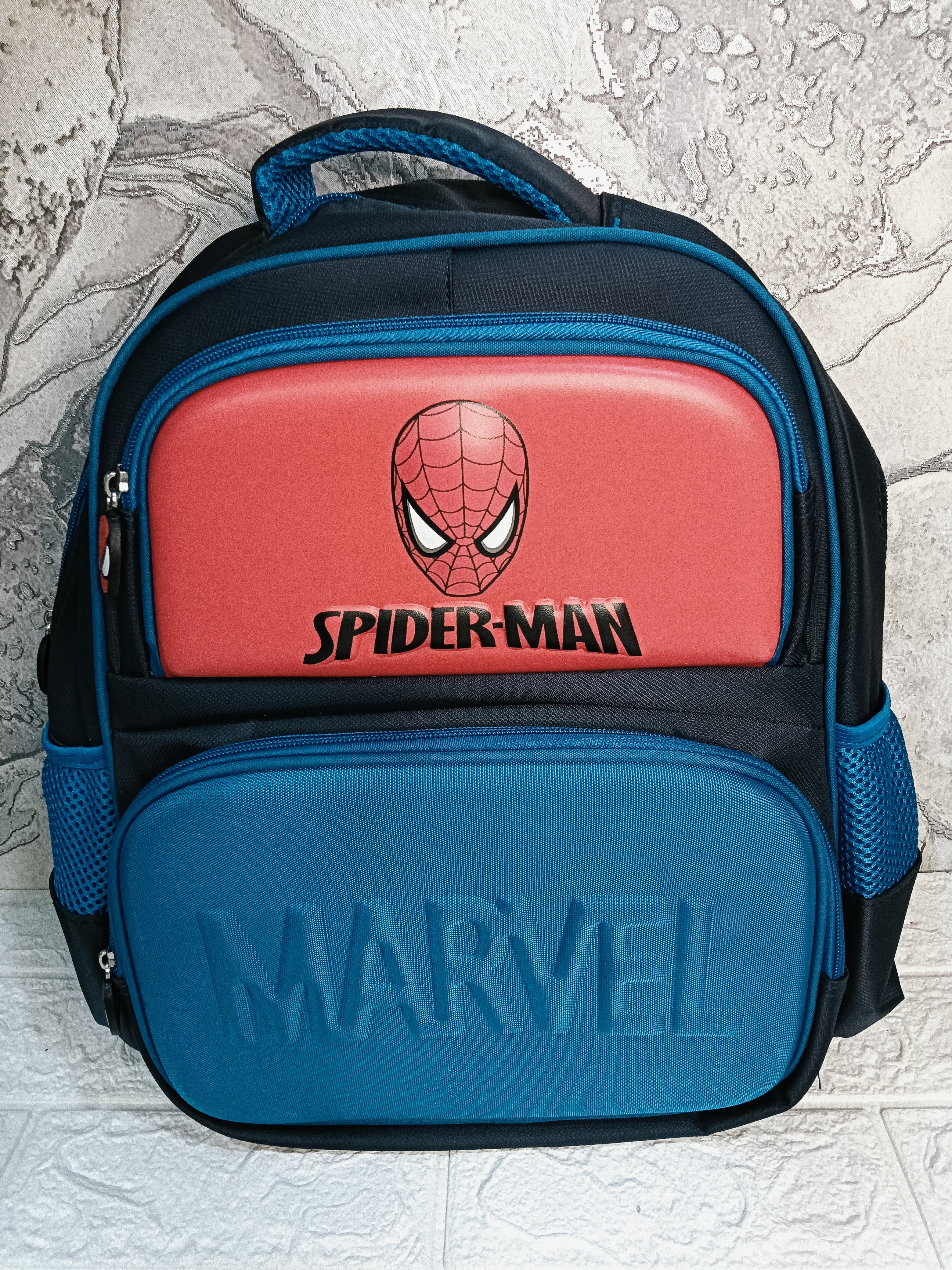 Spiderman School Bag  (16 Inches)